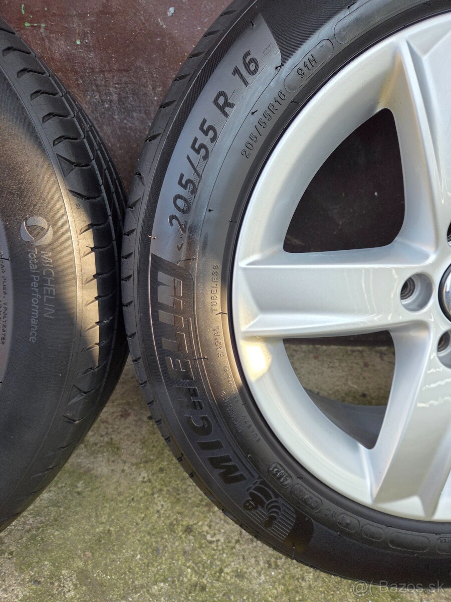 Letná sada R16 Michelin - 2