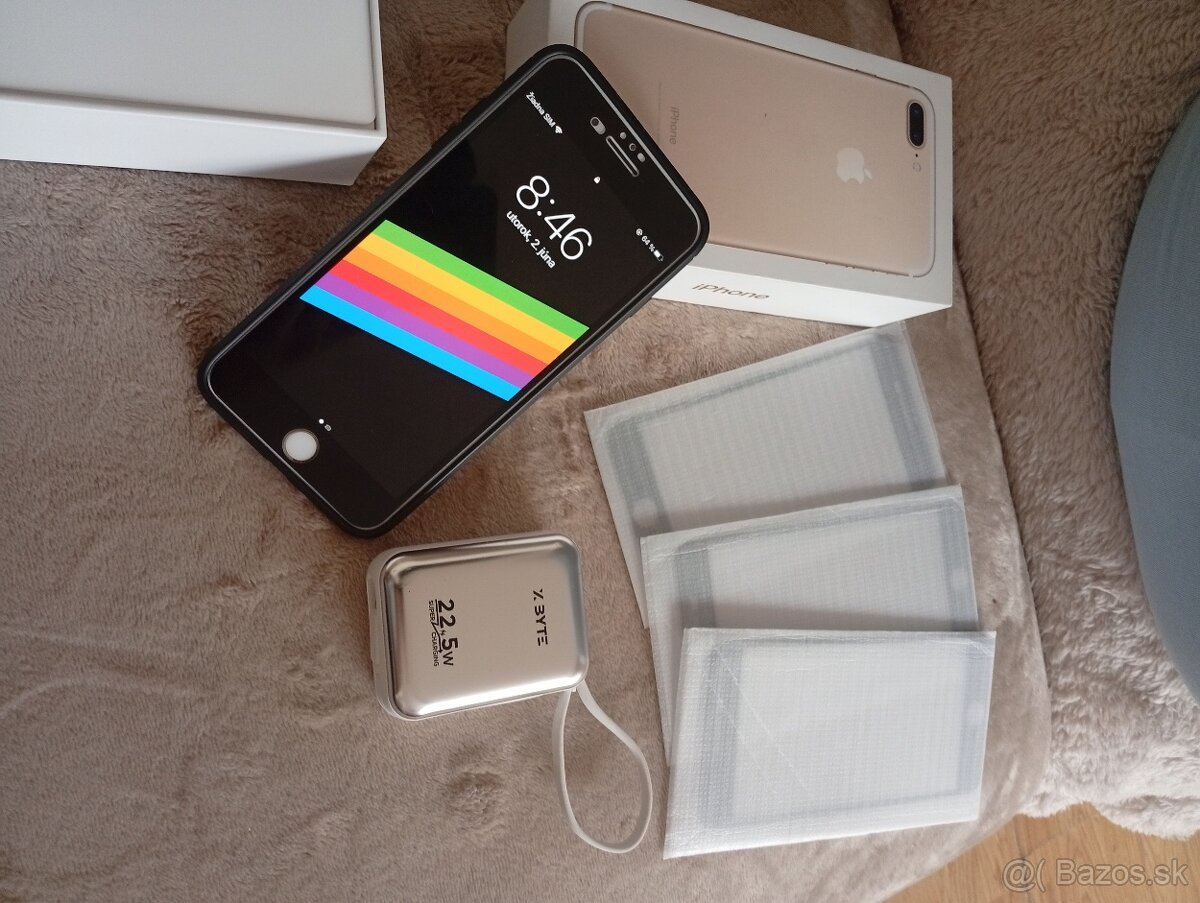 iPhone 7+32GB Rosé Gold - 2