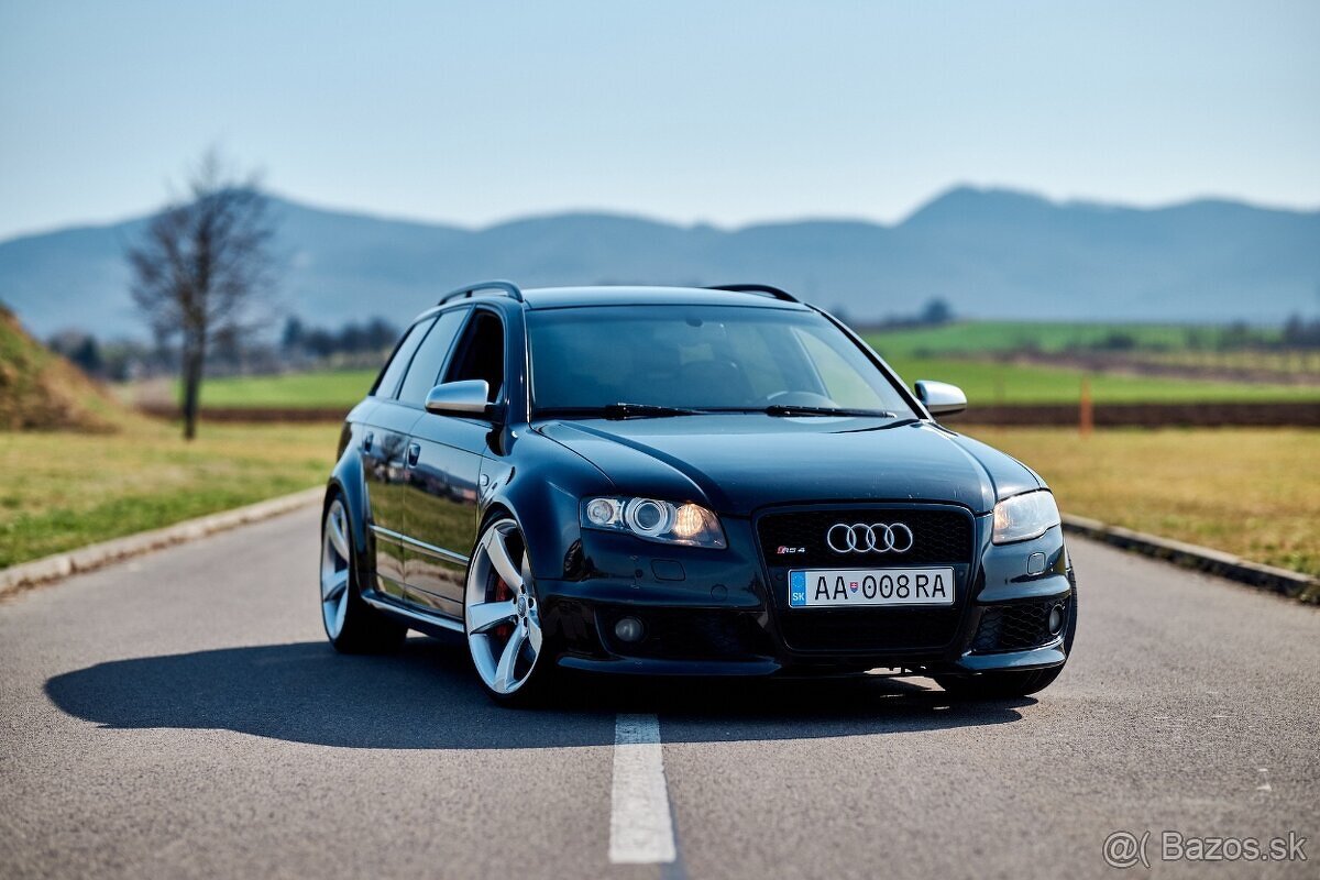 Predaj/Vymena Audi RS4 B7 M6 4.2 FSI - 2