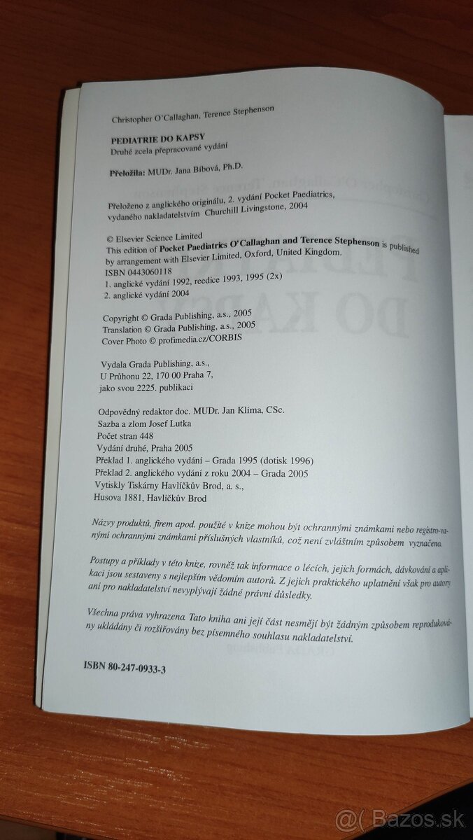 Pediatrie do kapsy - 2