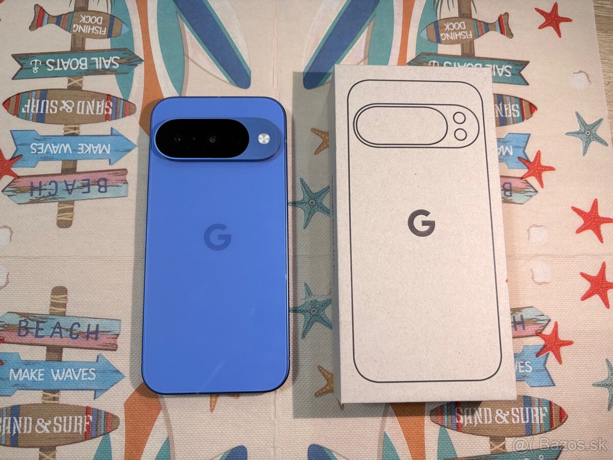 Google Pixel 10 128 GB modrý - 2