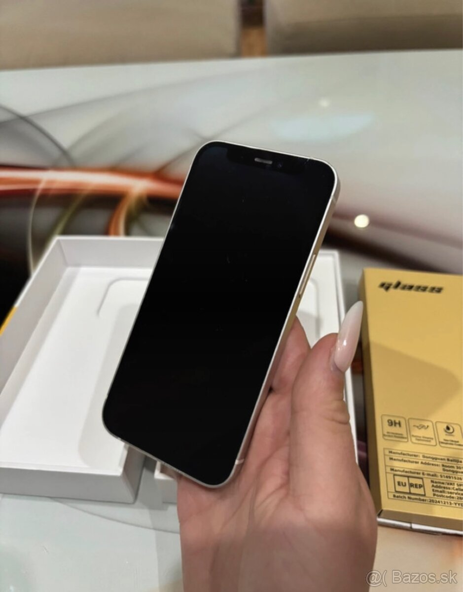 iPhone 12 mini / 64 GB/ biely - 2