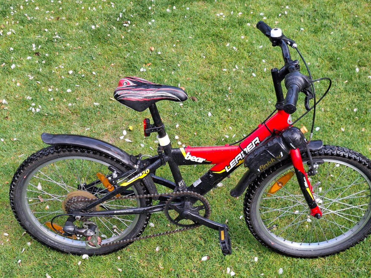 Detský bicykel "20" Leader - 2