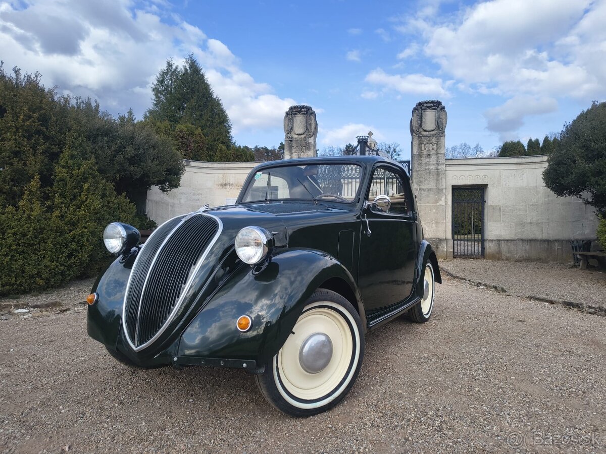 Fiat 500a topolino - 2