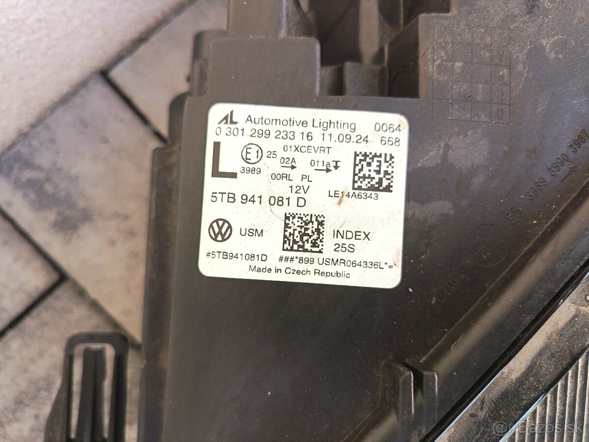 VW Touran 3 - full led - 2