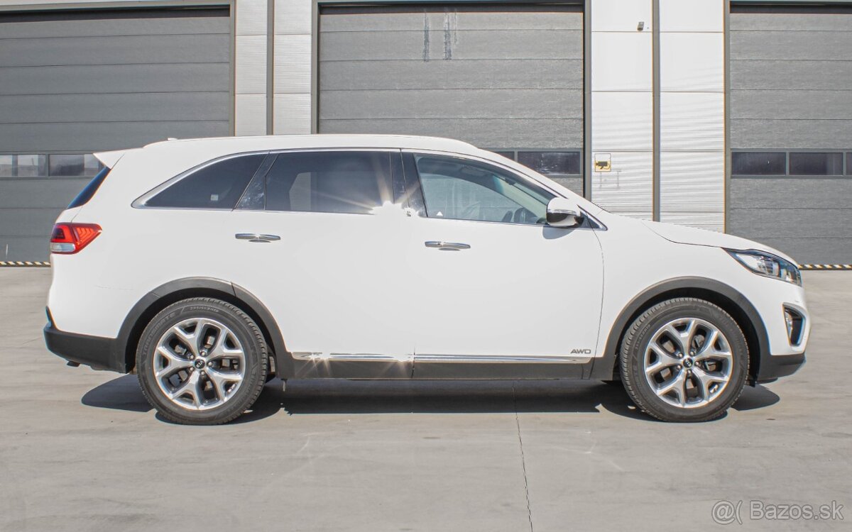 Kia Sorento 2.2 CRDi AWD 2017 - 2