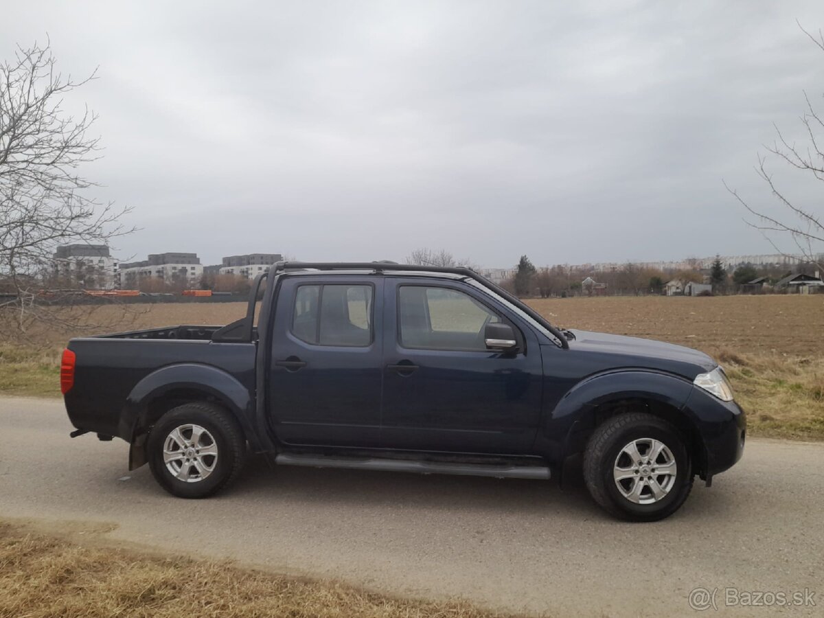 Nissan navara D 40,dci 2.5 - 2