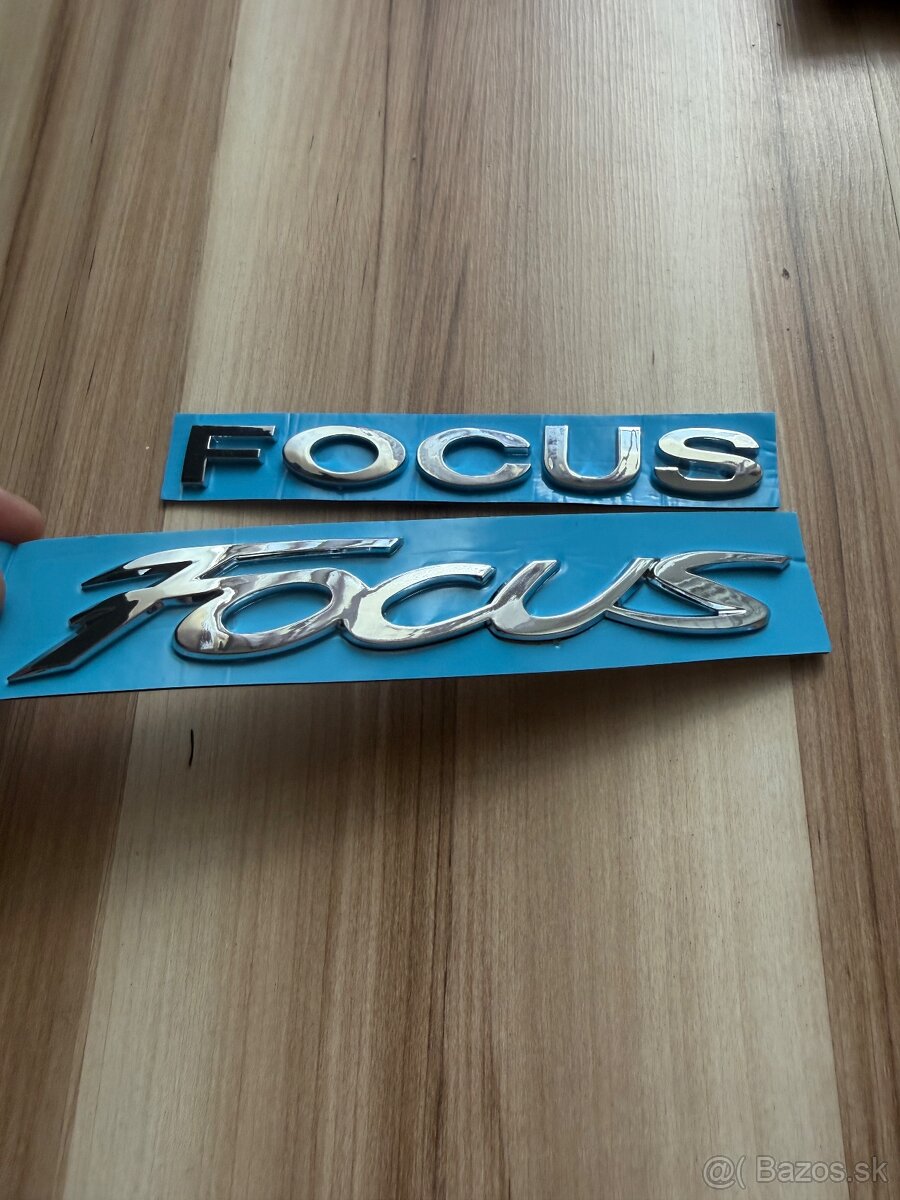 FORD ZNAK NÁPIS FOCUS - 2