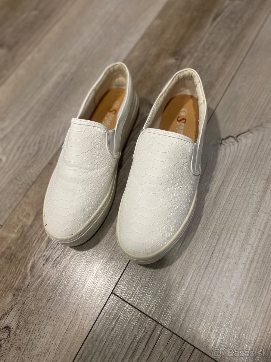 nenosené espadrilky - 2