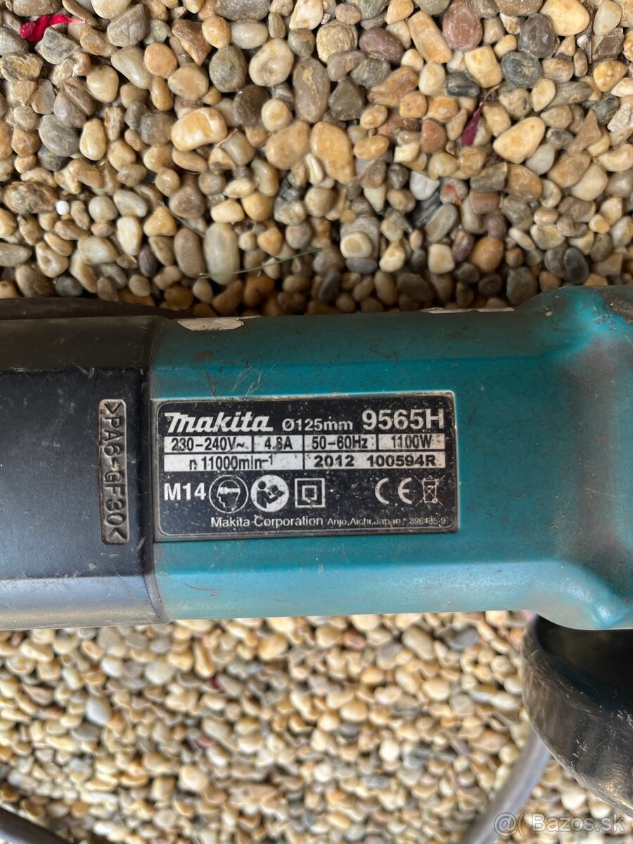 Predam brusku Makita - 2