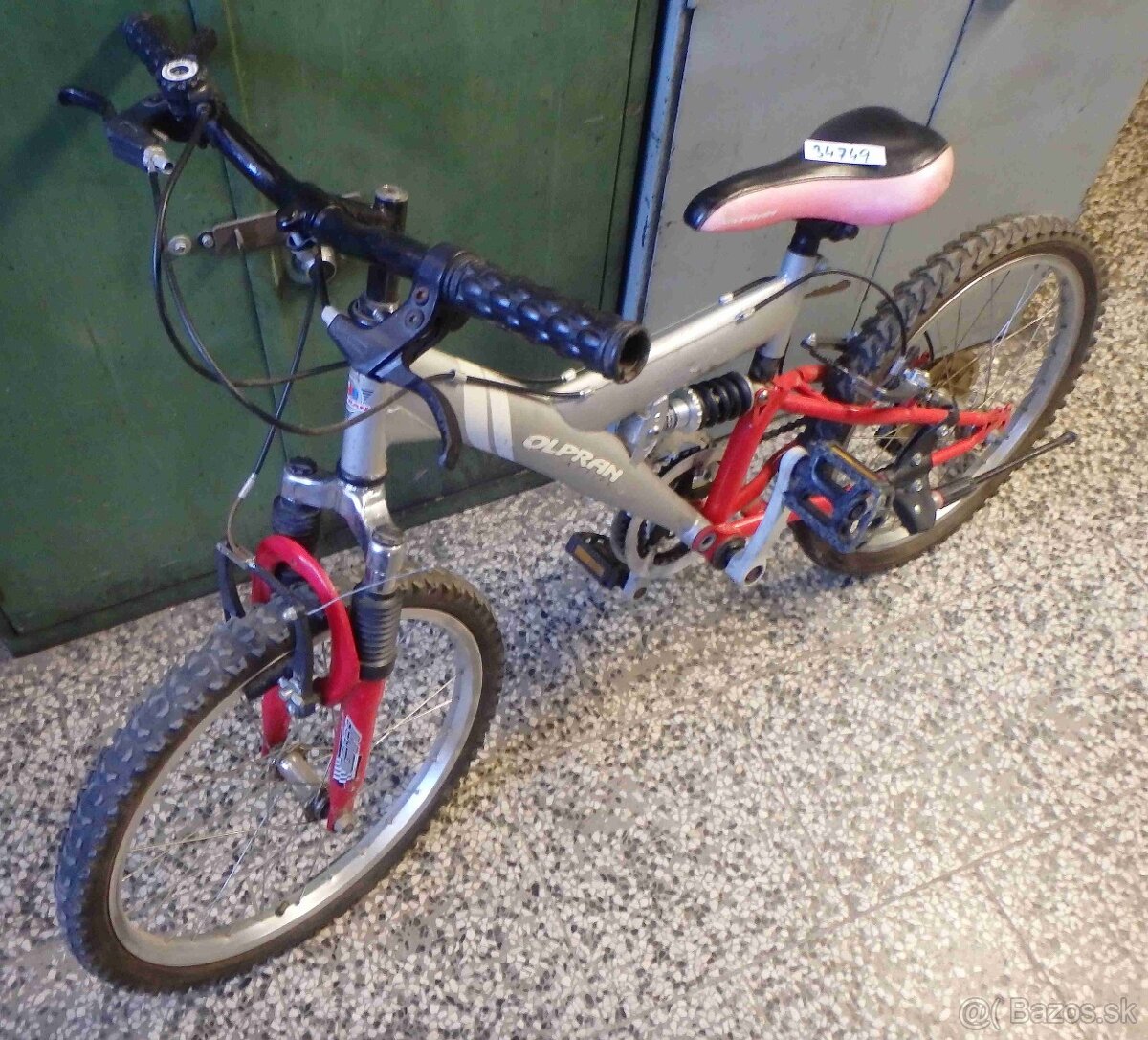 Dětské jízdní kolo Olpran - 2