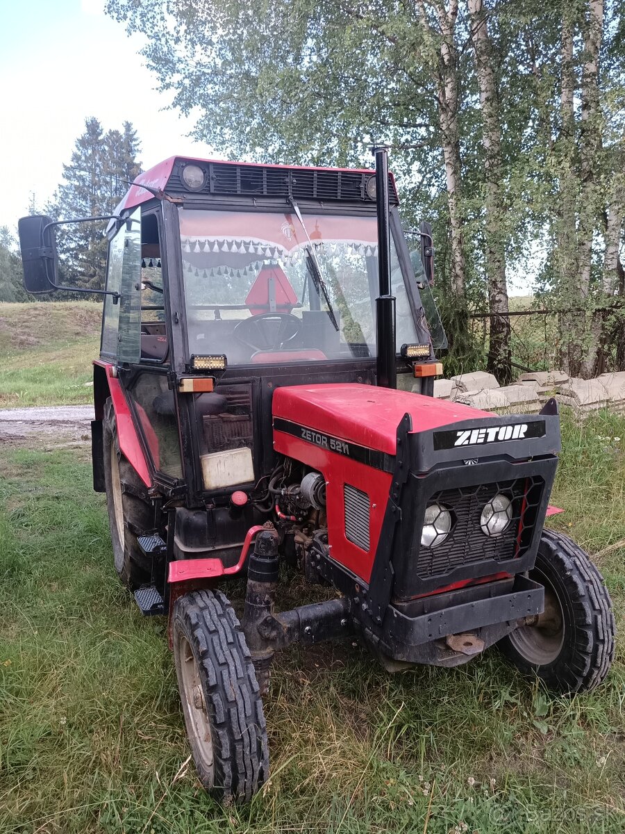 Predám Zetor 5211 - 2