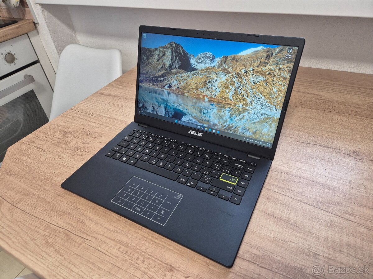 Asus E410MA /Intel N4020/4GB RAM/FHD/128GB SSD/Nová batéria - 2