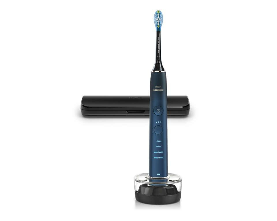 Philips Sonicare DiamondClean HX9911/88 čierna/modrá - 2