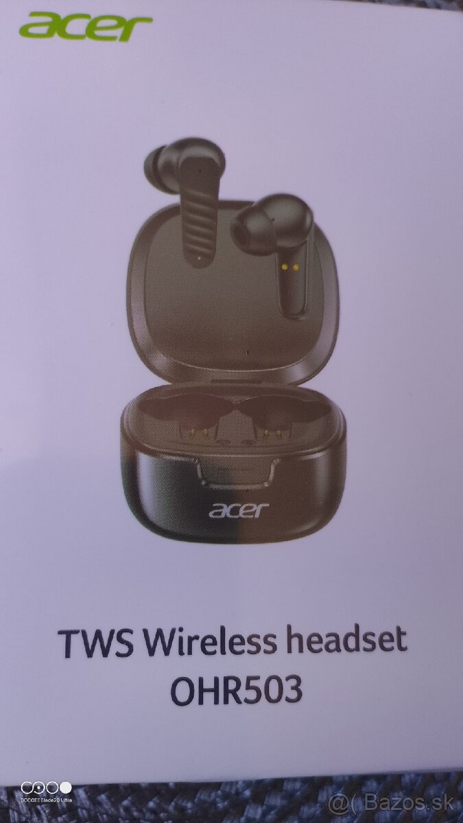 Bluetooth sluchátka Acer - 2