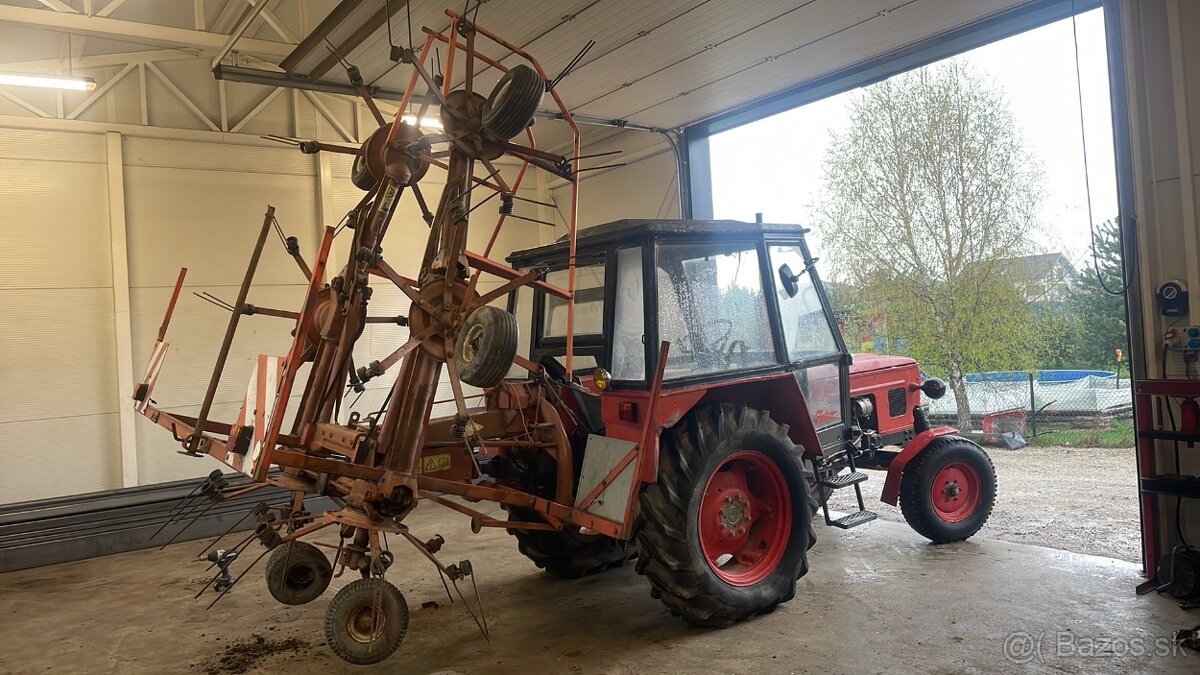Obracač kuhn - 2