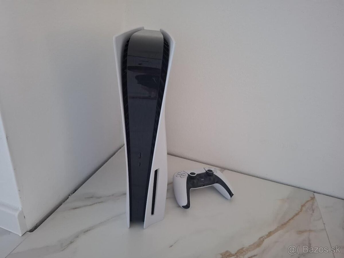 PLAYSTATION 5 1TB s mechanikou, v ZARUKE - 2
