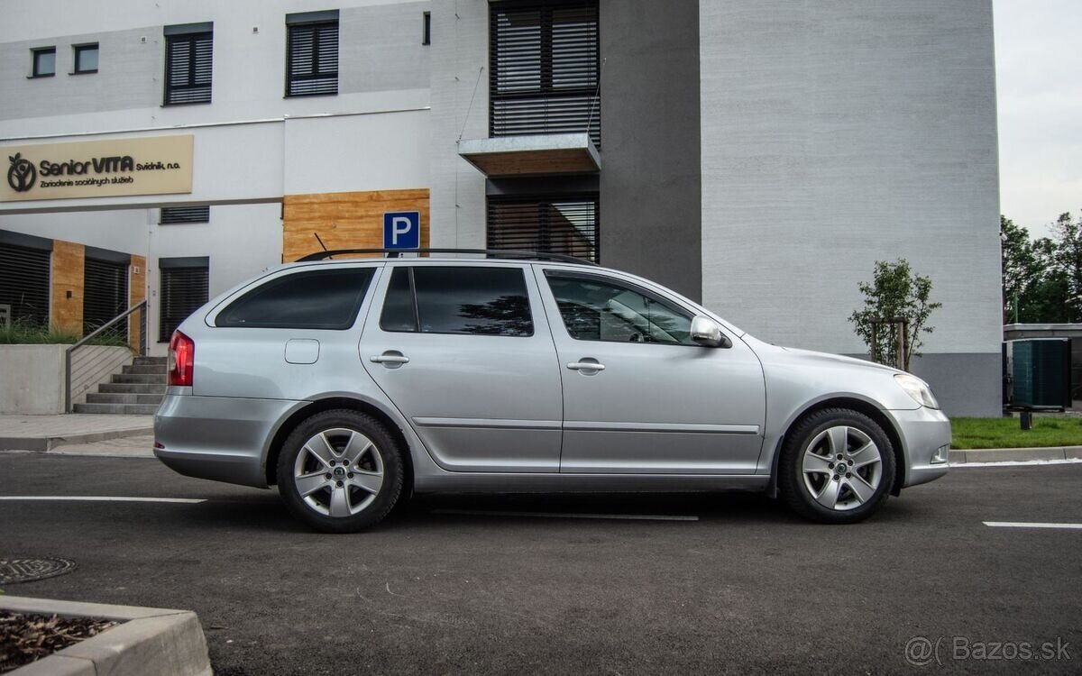Škoda Octavia 2 facelift 1.6TDI 77kw - 2