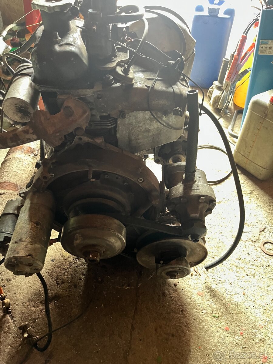 Motor do malotraktora Fiat 126p - 2