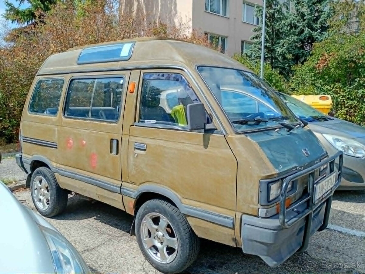 Predám Subaru Libero 4x4 - 2