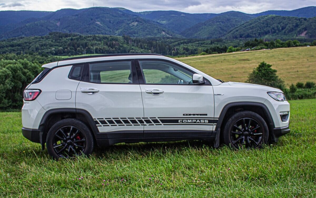 Jeep Compass 1.3 TURBO Limited - 2