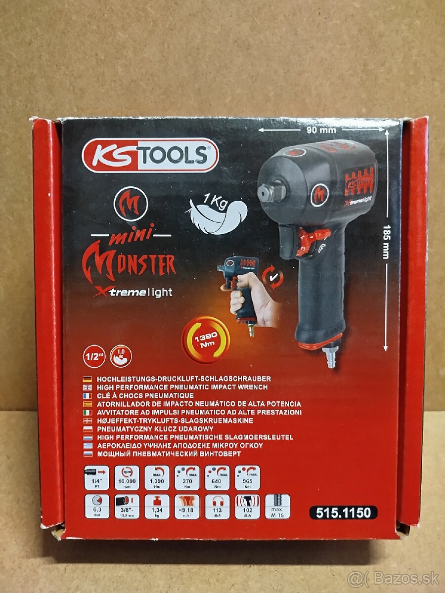 razovy utahovak mini MONSTER KS Tools - 2