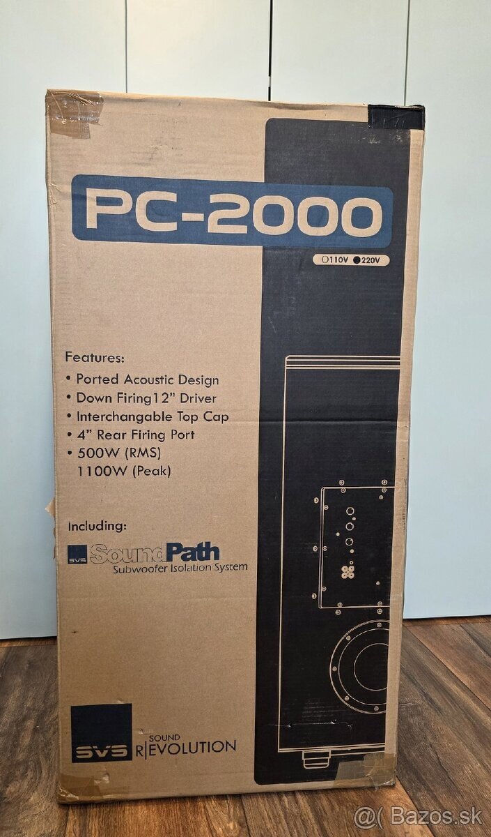 SVS PC-2000 - 2
