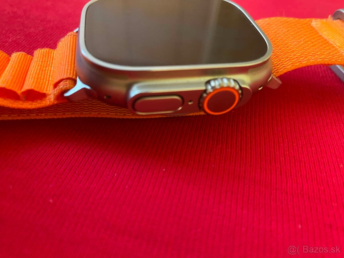 Inteligentné hodinky Apple watch ultra - 2