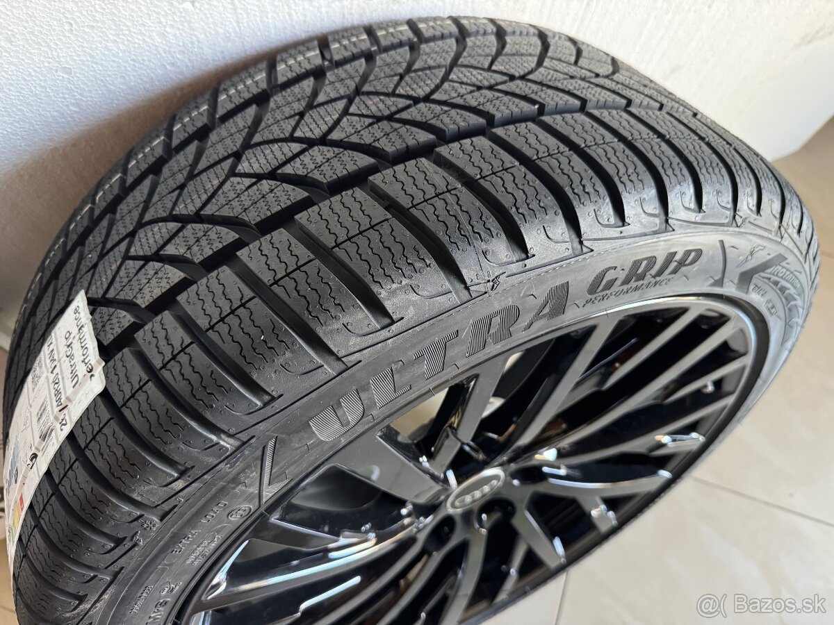20´´ kolesá originál Audi A8/S8- zimná sada - 2
