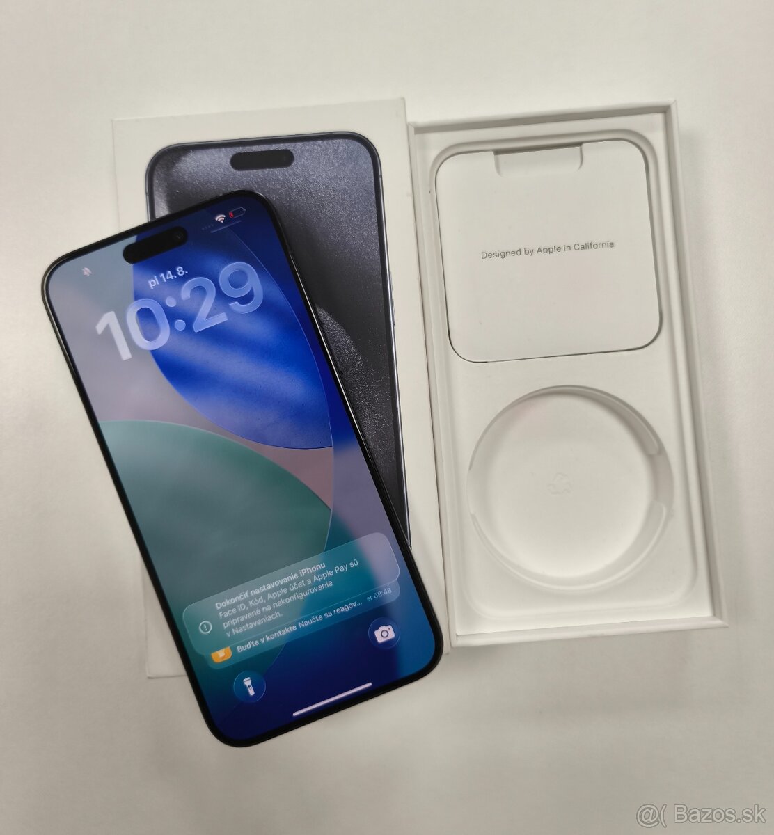 iPhone 15 Pro Max 256GB Blue Titanium - 2