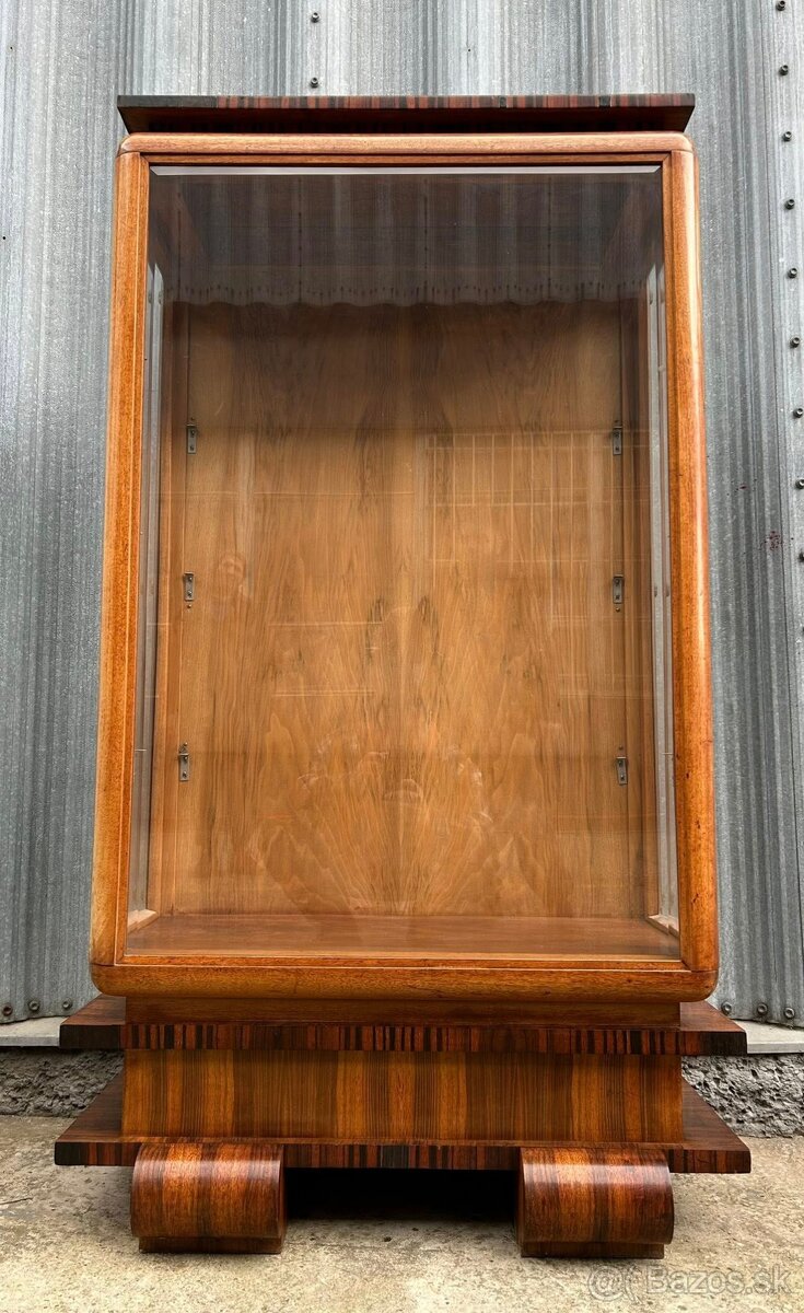 vitrína art deco - V69 - 2