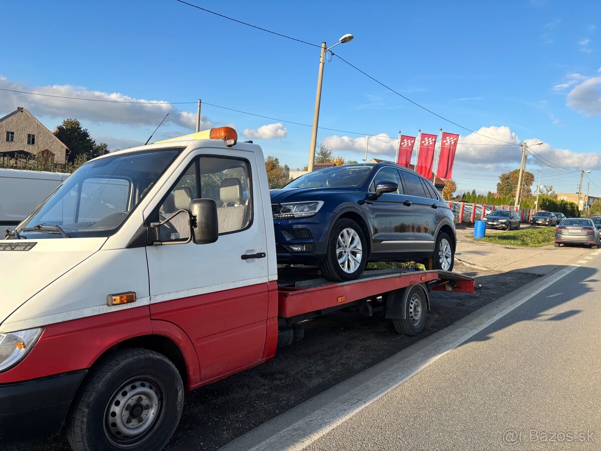 Odtahovka Mercedes sprinter 2.2 - 2