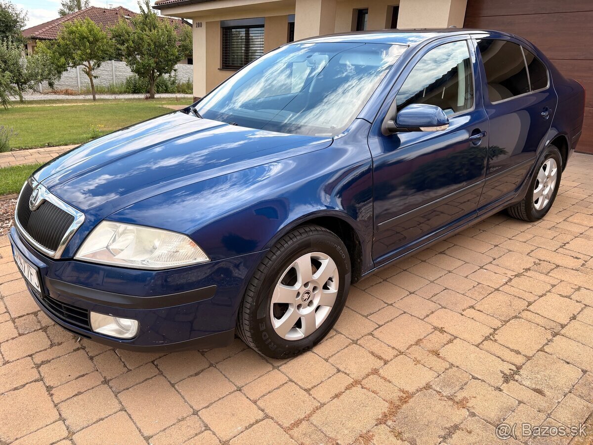 Škoda Octavia 2 - Benzín - 2