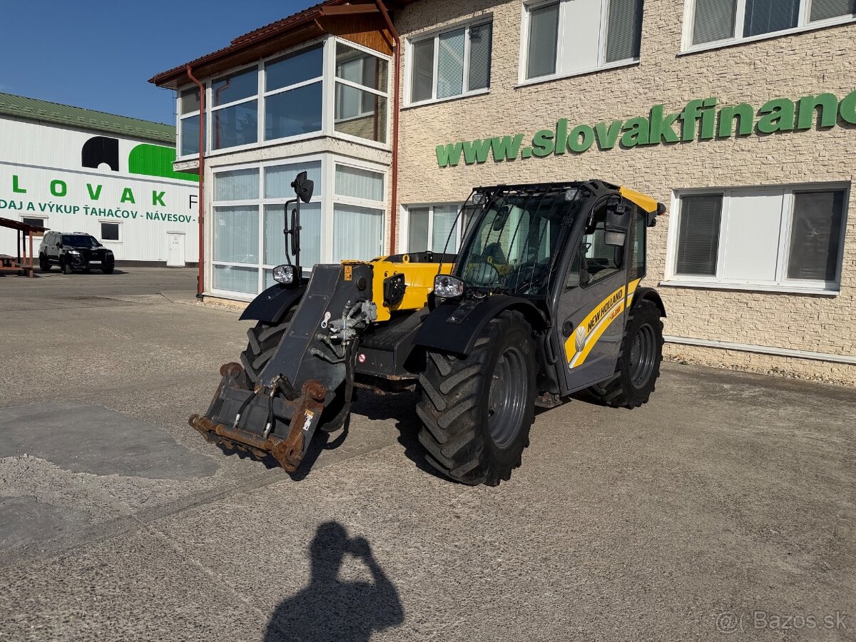 New Holland TH6.28 287 telescopic frontloader 4x4 vin 887 - 2