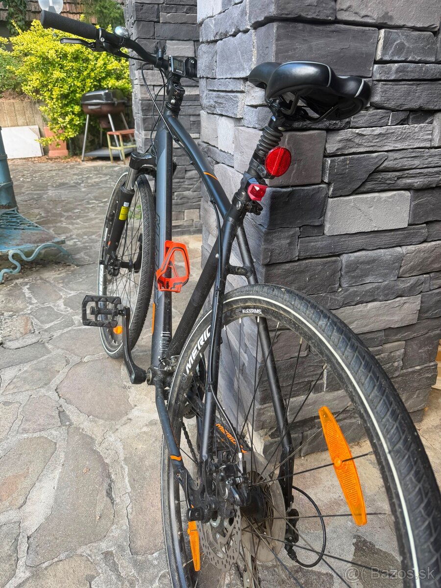 Predám Bicykel Merida Crossway 20-D - 2