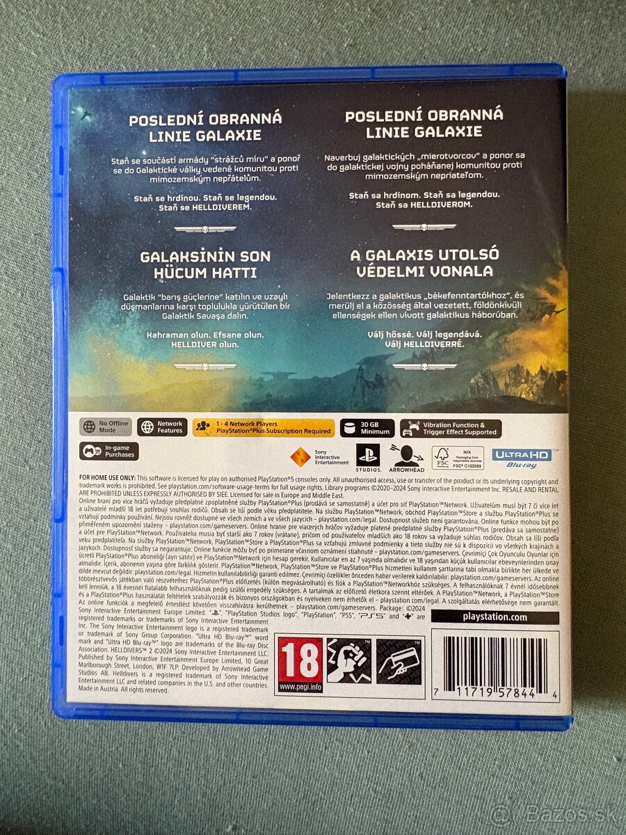 Helldivers 2 PS5 - 2