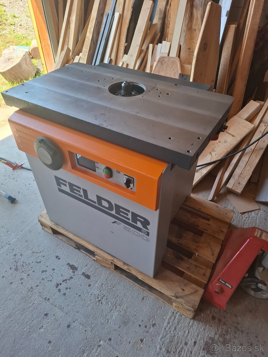 Spodná fréza FELDER F500 - 2