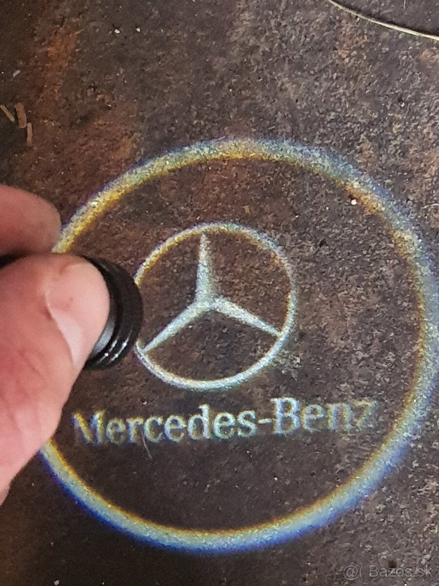 LED osvetlenie dverí - Mercedes - 2