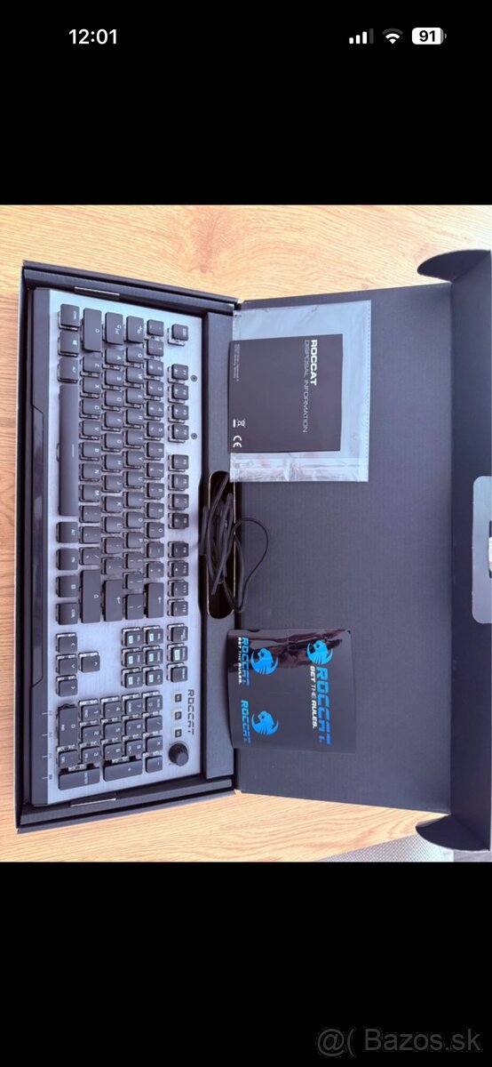 Herná klávesnica ROCCAT Vulcan 100 AIMO - 2