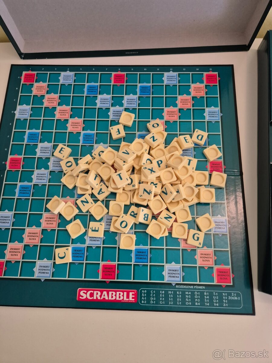Scrabble - spoločenská hra - 2