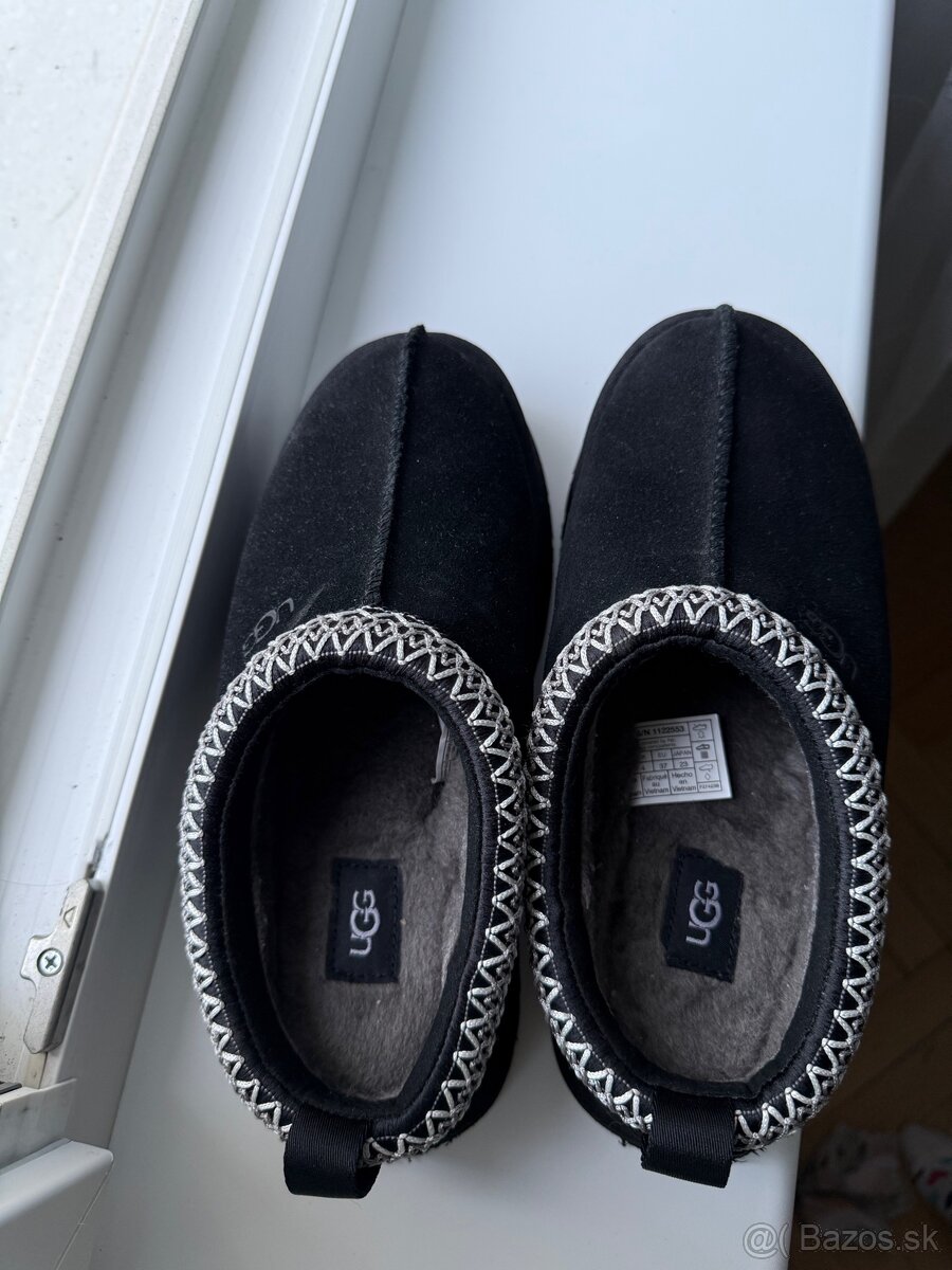 ugg tazz cierne - 2
