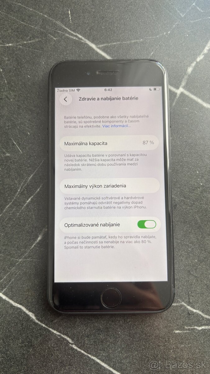 iPhone SE 2022, midnight, 128gb - 2