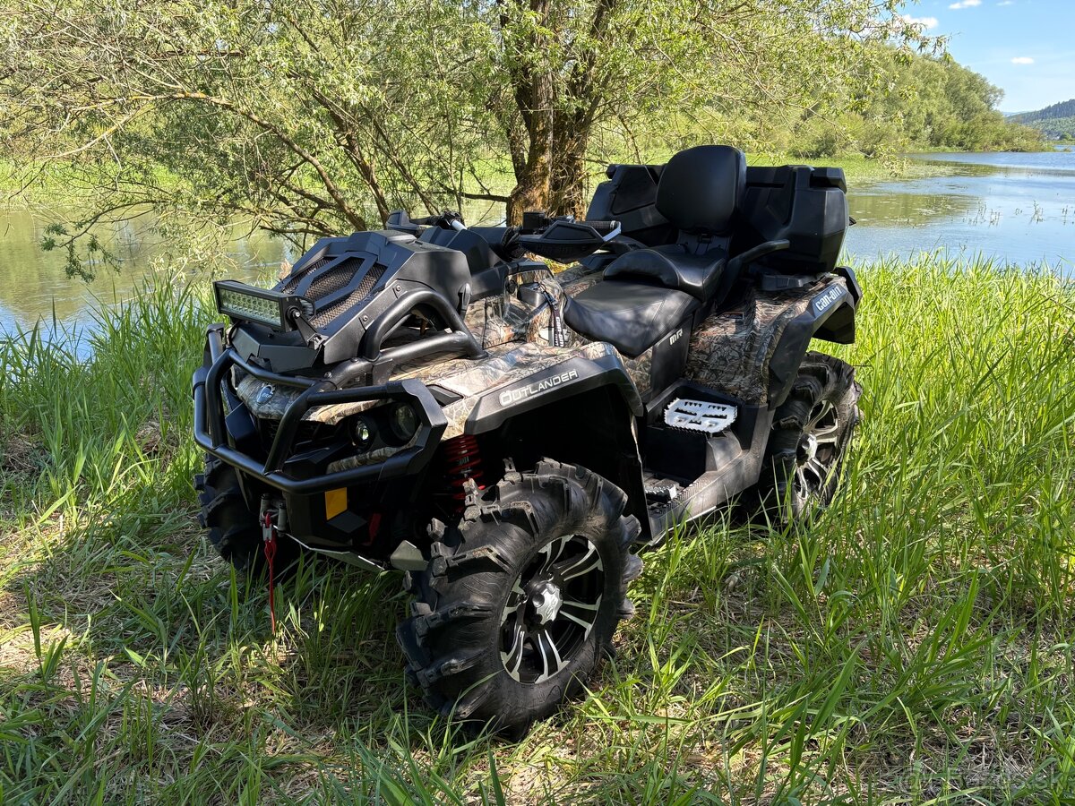 Can am outlander 1000 xmr - 2