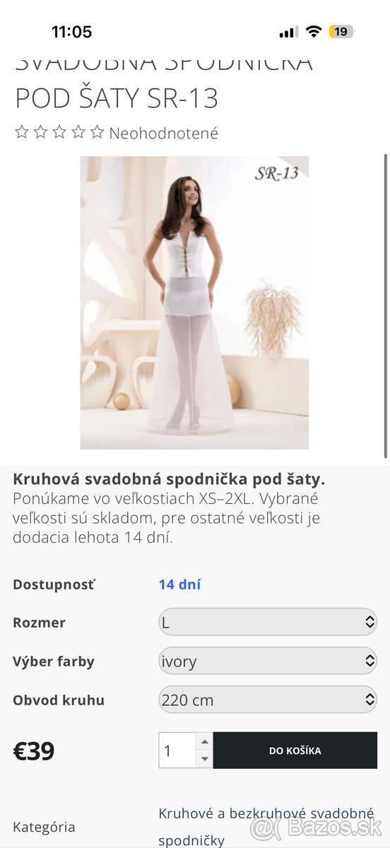 Spodnička pod svadobné šaty - 2