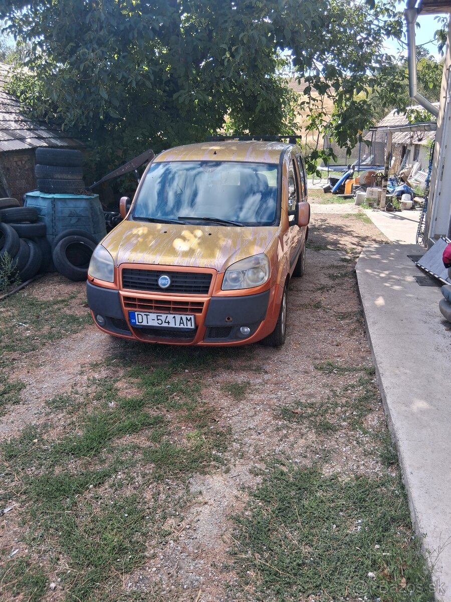 Predam dablo 1,9 jtd - 2