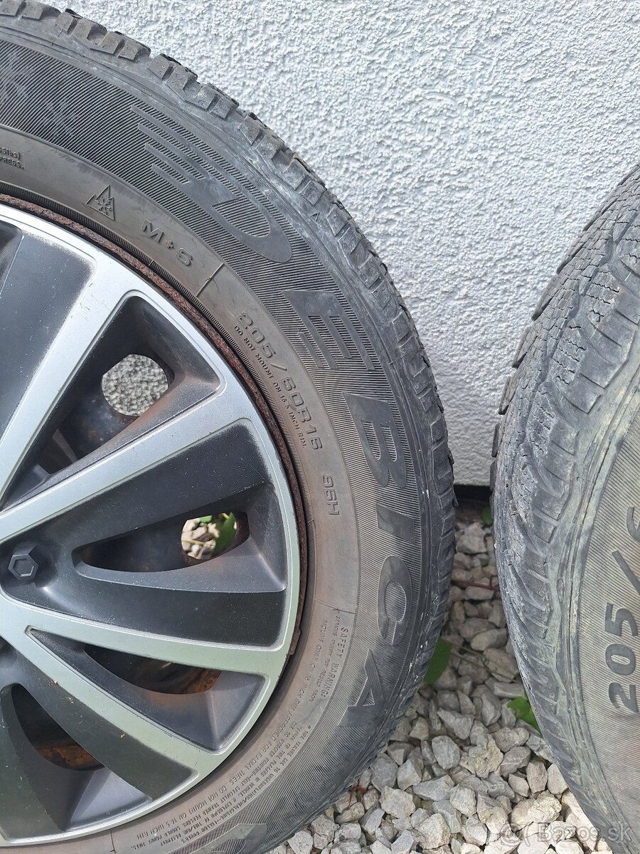Predam disky opel astra 2015 - 2