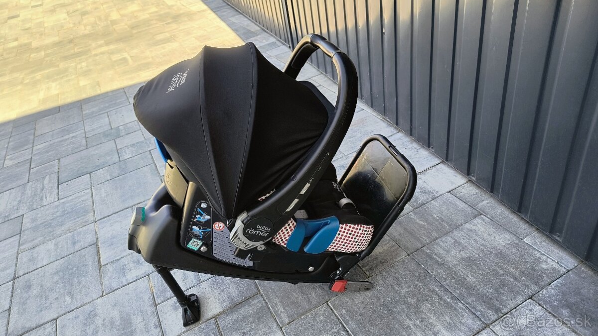 Britax Romer - autosedačka (vajíčko) s isofixom - 2