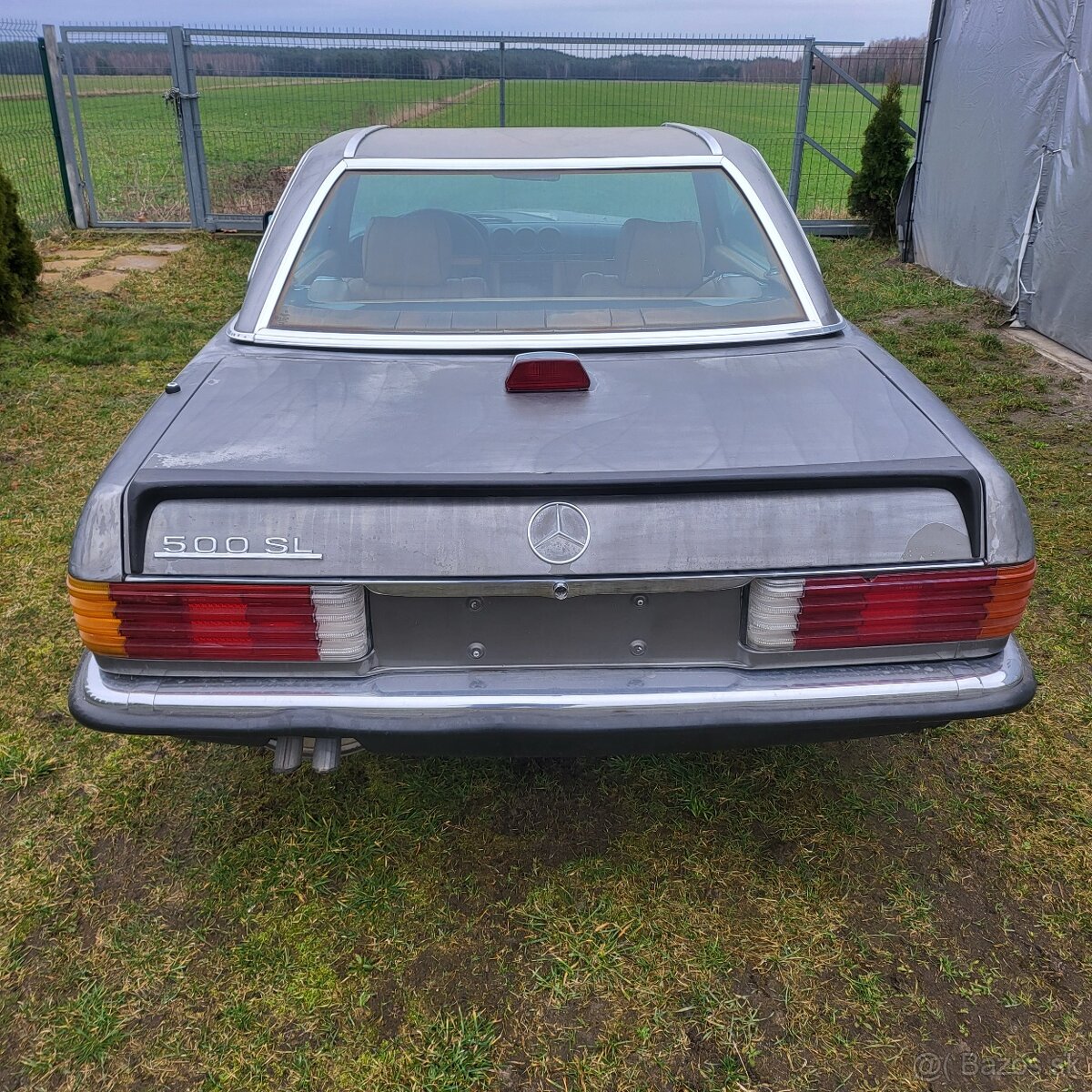 mercedes 500sl r107 - 2