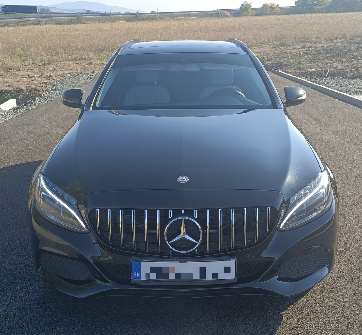 Mercedes Benz C200d combi w205 - 2