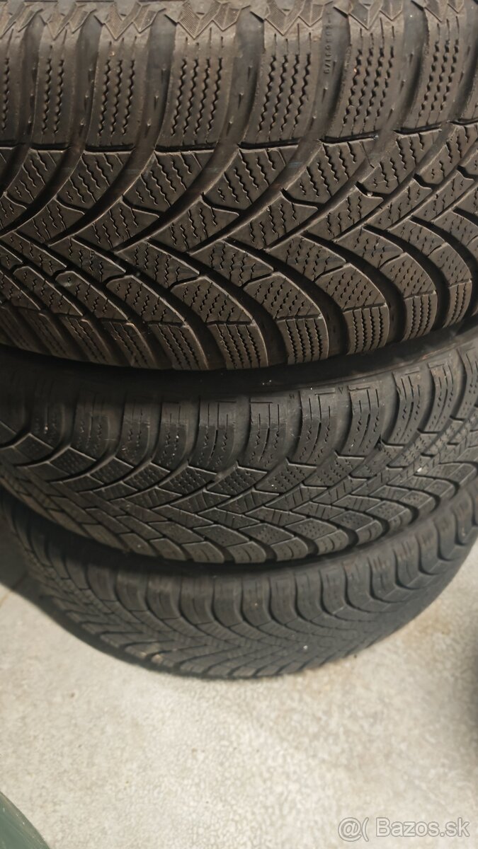 Zimná sada 5x112 215/60 R16 - 2